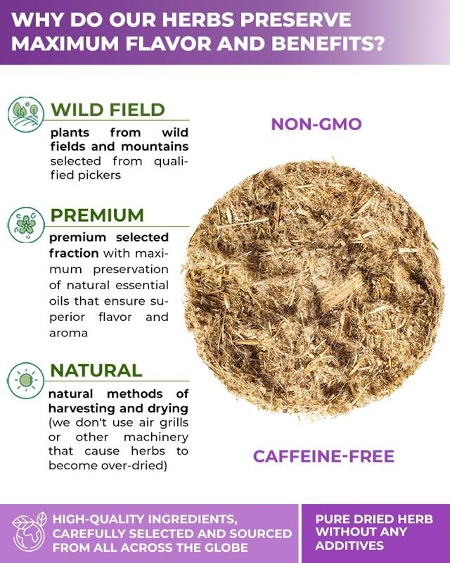 T&eacute; Wildfield Herbs De Hoja De Alcachofa &ndash; 50 So... image number null