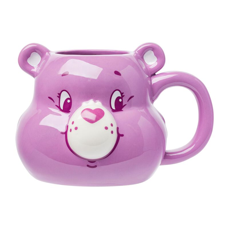 Taza Silver Buffalo 591 ml Care Bears Oso Compa... image number null