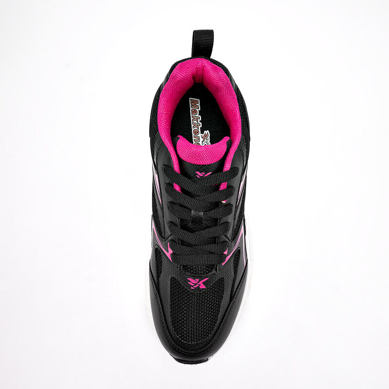 Makkena tenis para mujer negro fucsia cod 14060... image number null