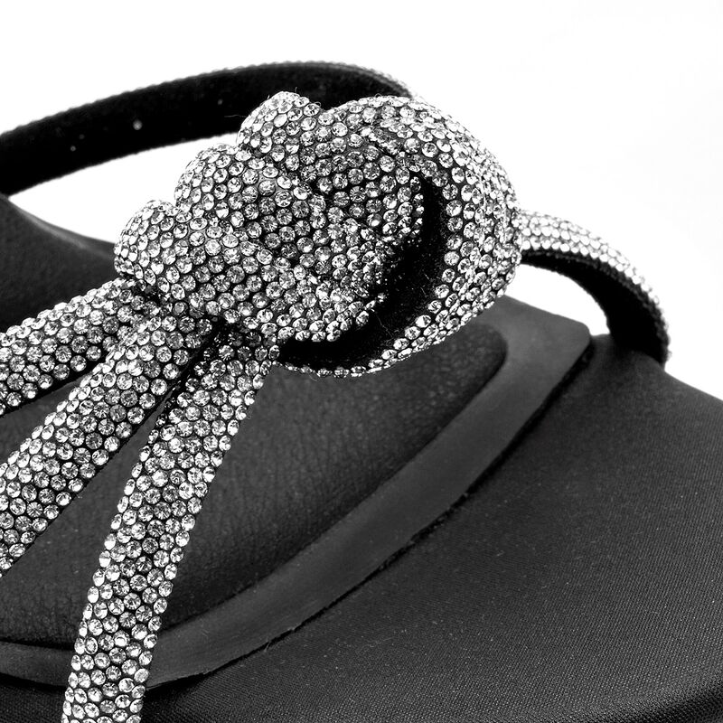 Lady Paulina Zapatillas de fiesta para mujer ne... image number null