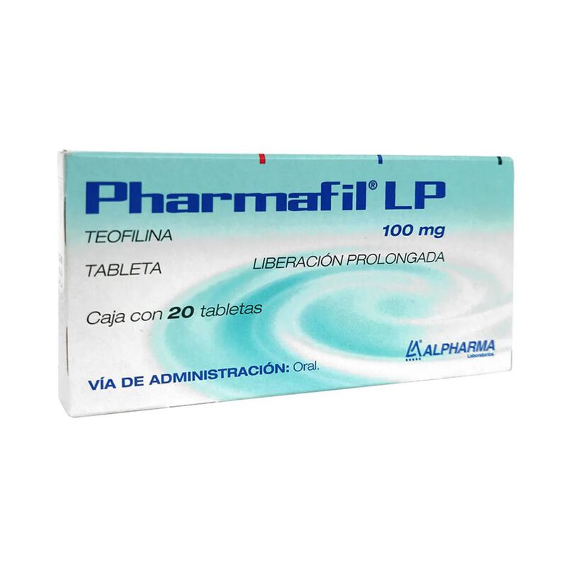 Pharmafil Lp 100 Mg 20 Tableta(s) image number null