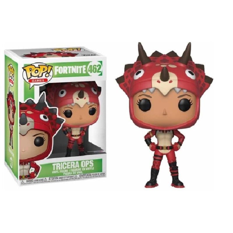 Funko Pop Fortnite Tricera Ops 462 image number null