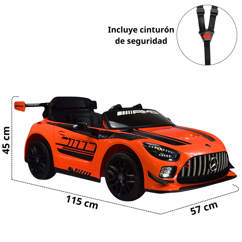 Montable Mercedes-Benz Electrico para Ni&ntilde;os Con... image number null