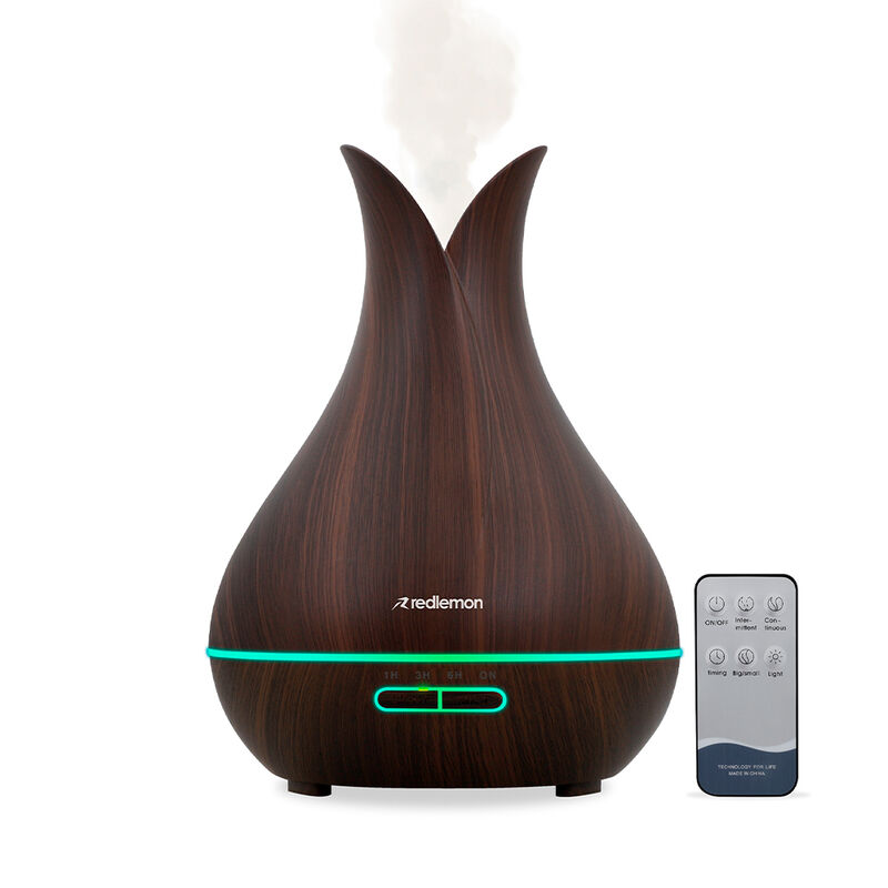 Humidificador Difusor de Aceites Esenciales Con... image number null
