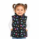 Chaleco American Fly 2652 Para Ni&ntilde;a Estampado Planetas