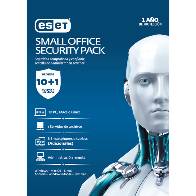 Antivirus Eset Small Office Security Pack image number null