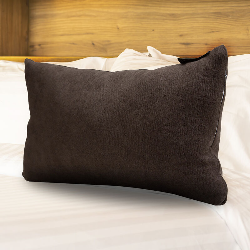 Set de 4 Cojines Dicasa DeltaOne Caf&eacute; image number null