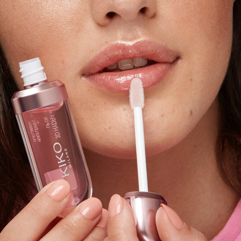 Aceite Labial Kiko Milano 3d Hydra 03 Vidrio Br... image number null
