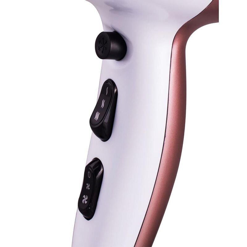 Combo Secadora + Alaciadora Timco Ceramica Ione... image number null