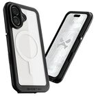 Funda GHOSTEK Nautical para iPhone 16 PLUS Transp Mag contra agua