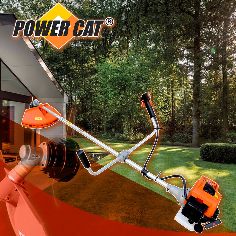 Desbrozadora Power Cat Recta Tubo en dos partes image number null