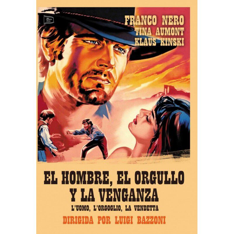 El Hombre, El Orgullo Y La Venganza [dvd] image number null