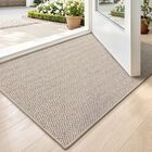 Felpudo Interior Ultra Delgado Lumi 43x76 cm Beige
