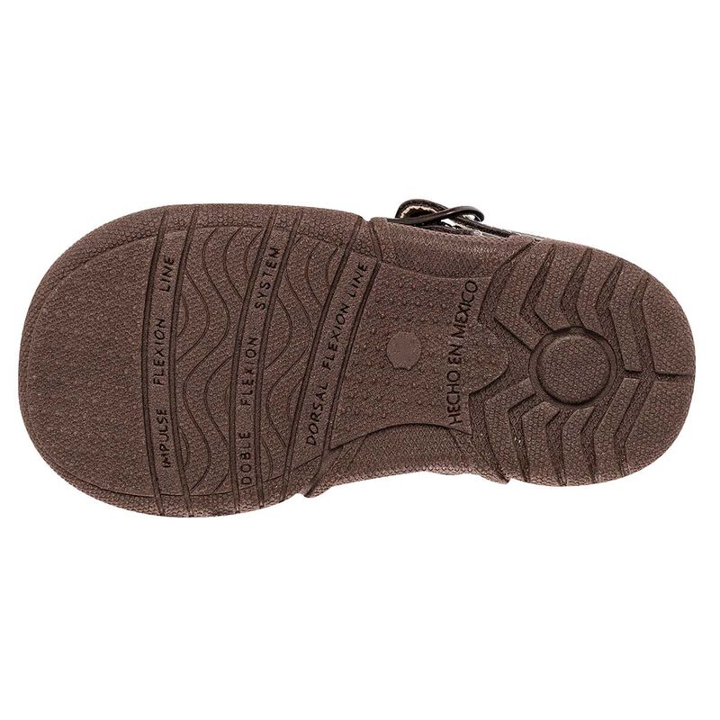 Kids Sofi Sandalia para beb&eacute; ni&ntilde;o caf&eacute; image number null