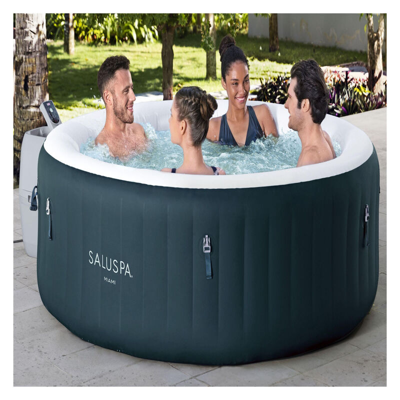 Spa Inflable Bestway Ba&ntilde;era De Hidromasaje Para... image number null