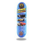 Patineta Infantil Armada Tem&aacute;tica Cars Resistente Azul
