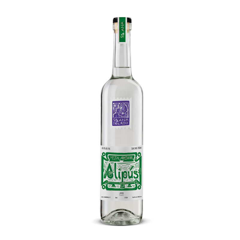 Mezcal Alipus Santa Ana del R&iacute;o - 750 ml image number null