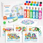 Marcadores De Puntos Shuttle Art, 14 Colores, Para Bingo, Con 135 Patrones