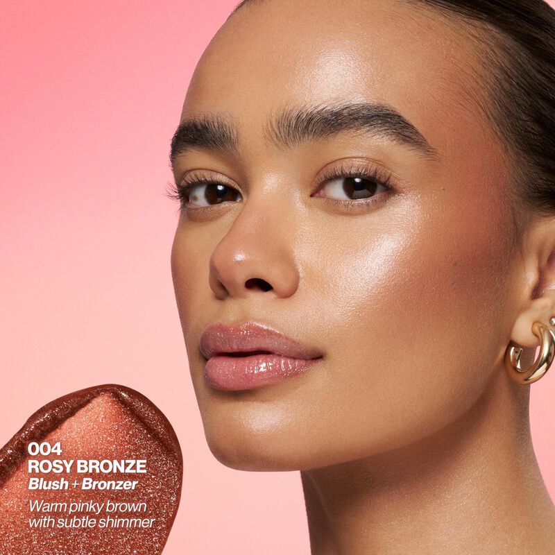 B&aacute;lsamo De Maquillaje Revlon 004 Rosy Bronze 17... image number null
