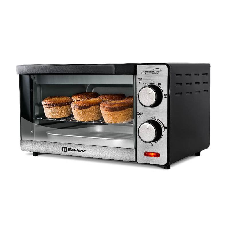Horno Electrico Koblenz Hkm-1000 4 Rebanadas 10... image number null