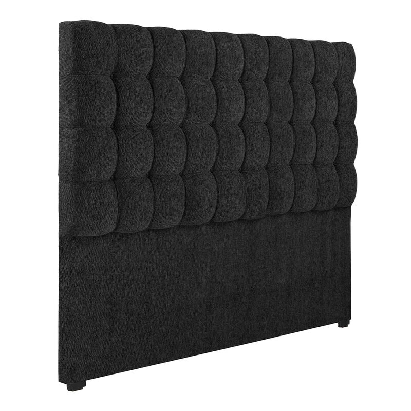 Cabecera King Size Trinity Slip Negro image number null