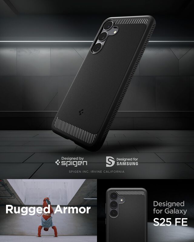 Funda Para Tel&eacute;fono M&oacute;vil Spigen Galaxy S25 Fe ... image number null