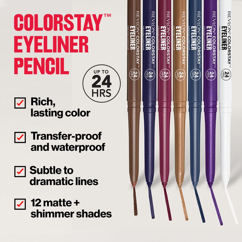Delineador Revlon Colorstay A Prueba De Agua 21... image number null