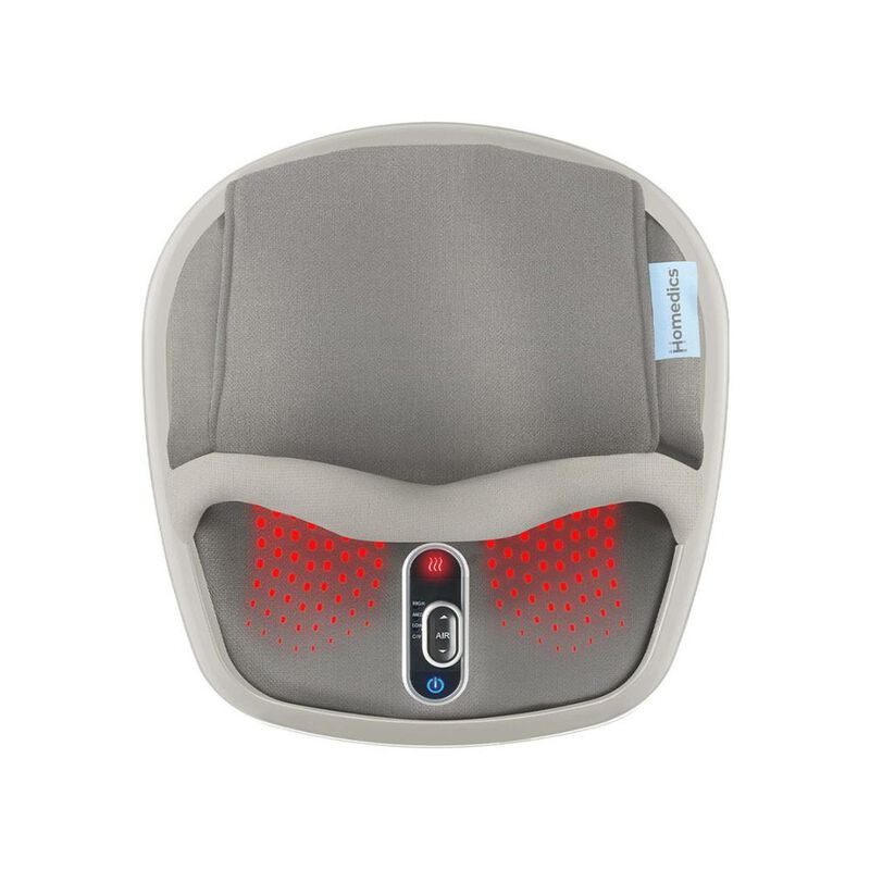 Masajeador de Pies Homedics Shiatsu con Compres... image number null