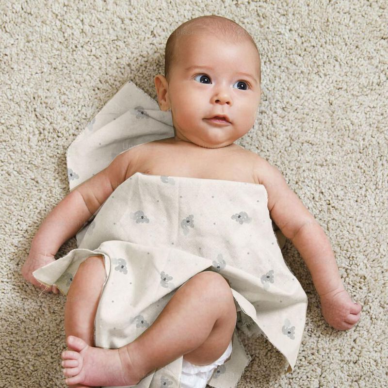 S&aacute;banas Recibidoras 3 Pack Polo One Koala 50% A... image number null