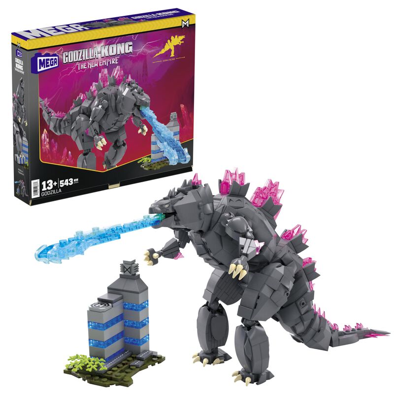 Figura De Acci&oacute;n Mega Godzilla X Kong, 32 Cm De... image number null
