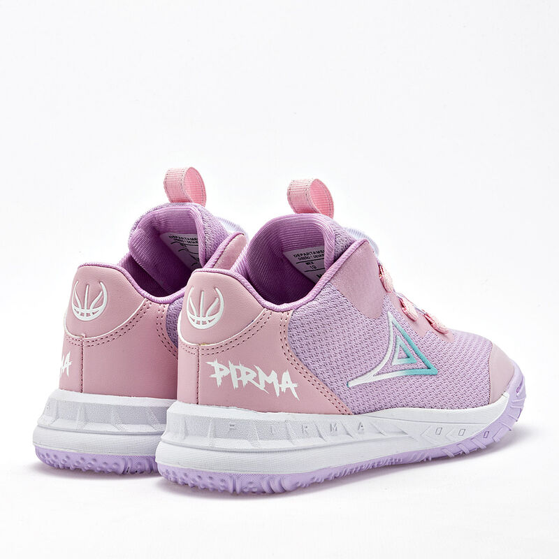 Pirma Tenis urbano para ni&ntilde;a lila rosa image number null