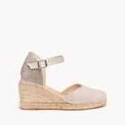 Jara Cu&ntilde;a Media Lona Metal Gris