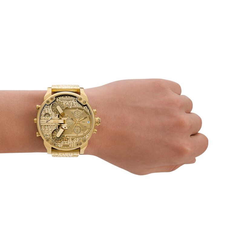 Reloj Diesel Mr. Dz7479 De Acero Inoxidable Dor... image number null