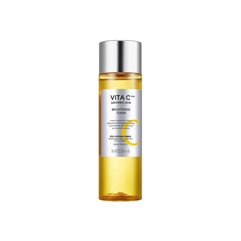 T&oacute;nico Facial Missha Vita C Plus 25% De Vitamin... image number null