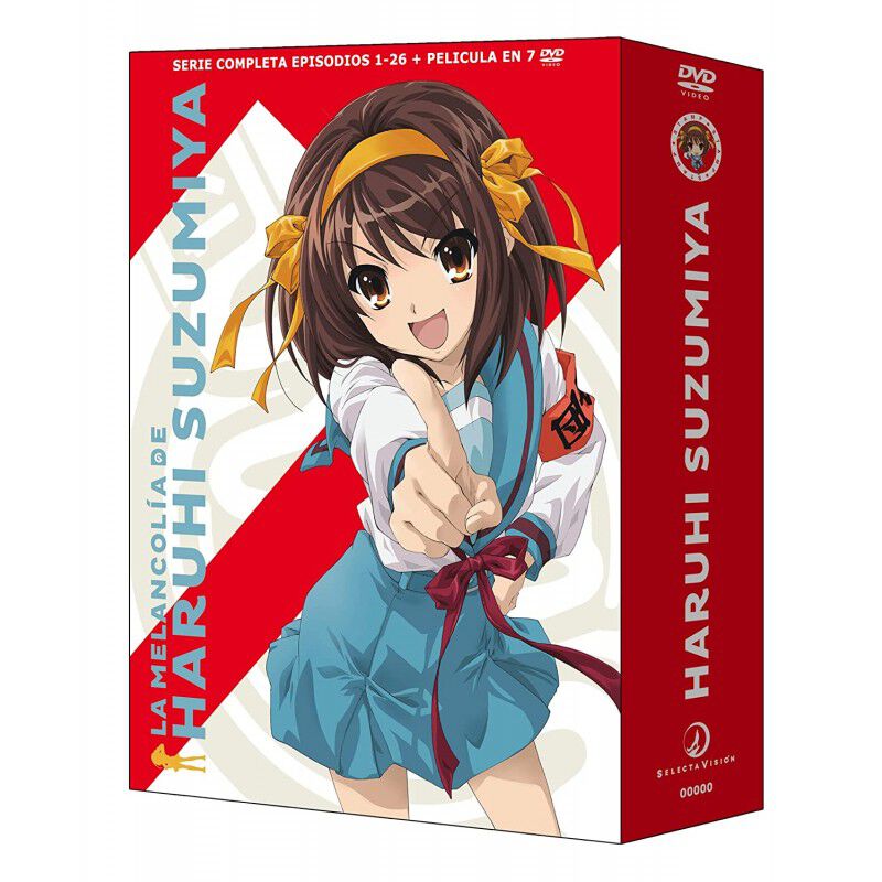 La Melancol&iacute;a De Haruhi Suzumiya. Dvd [dvd] image number null