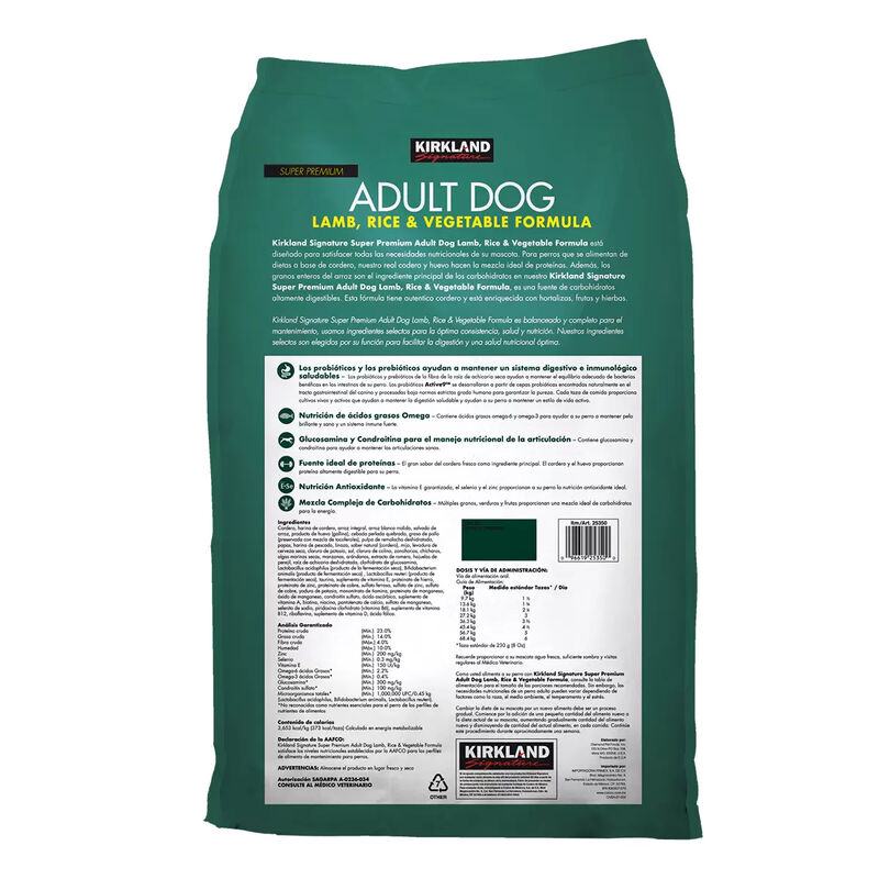 Alimento Para Perro Adulto Kirkland Super Premi... image number null