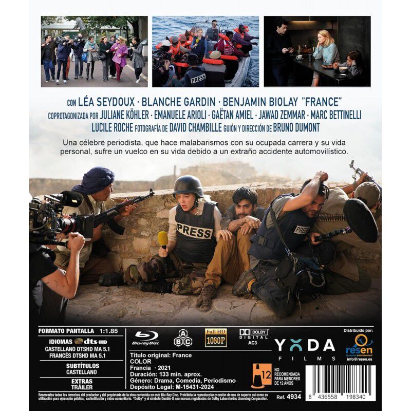 France [blu-ray] (2021) image number null