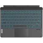 Teclado Inateck Para Surface Go Bluetooth 5.3 Con Retroiluminaci&oacute;n De 7 Colores