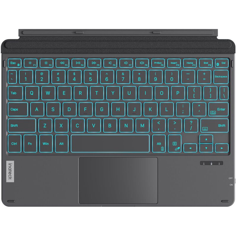 Teclado Inateck Para Surface Go Bluetooth 5.3 C... image number null