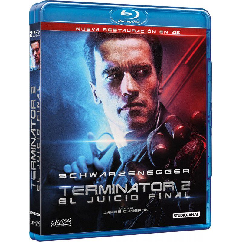 Terminator 2: El juicio final [Blu-ray] image number null