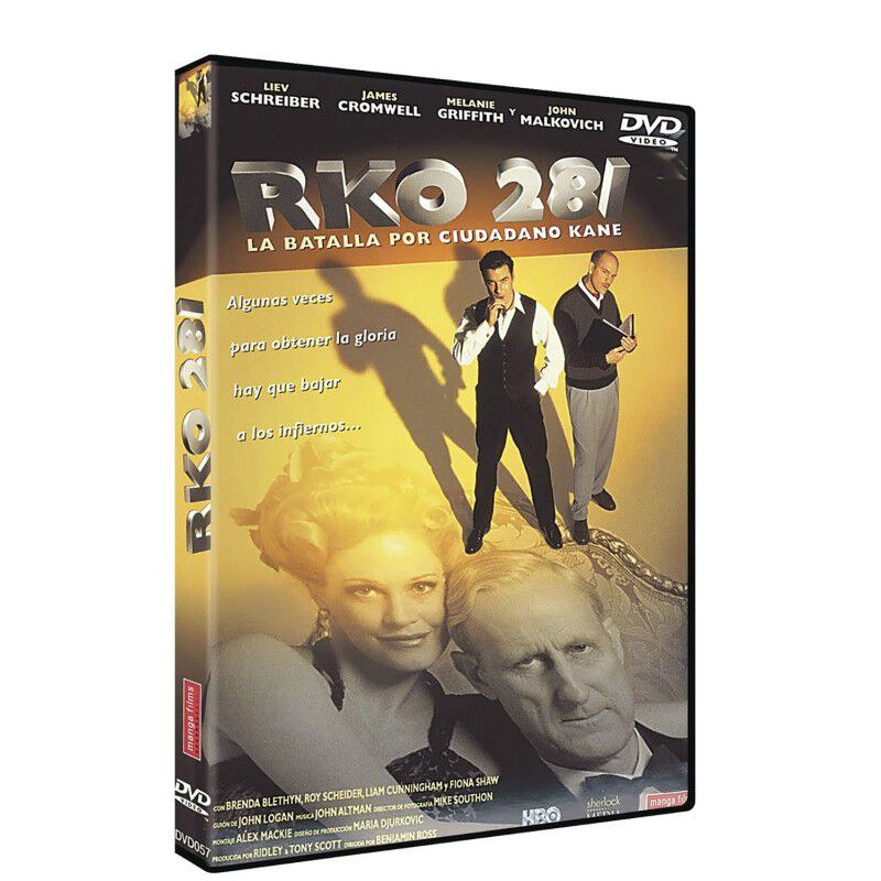 Rko 281: La Batalla Por Ciudadano Kane Dvd 1999 image number null
