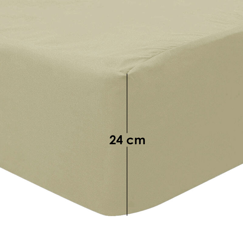 Juego de s&aacute;bana platinum tela tipo bamboo indiv... image number null