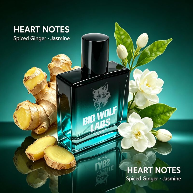Colonia Big Wolf Labs 50 ml C&iacute;trico Amaderado image number null