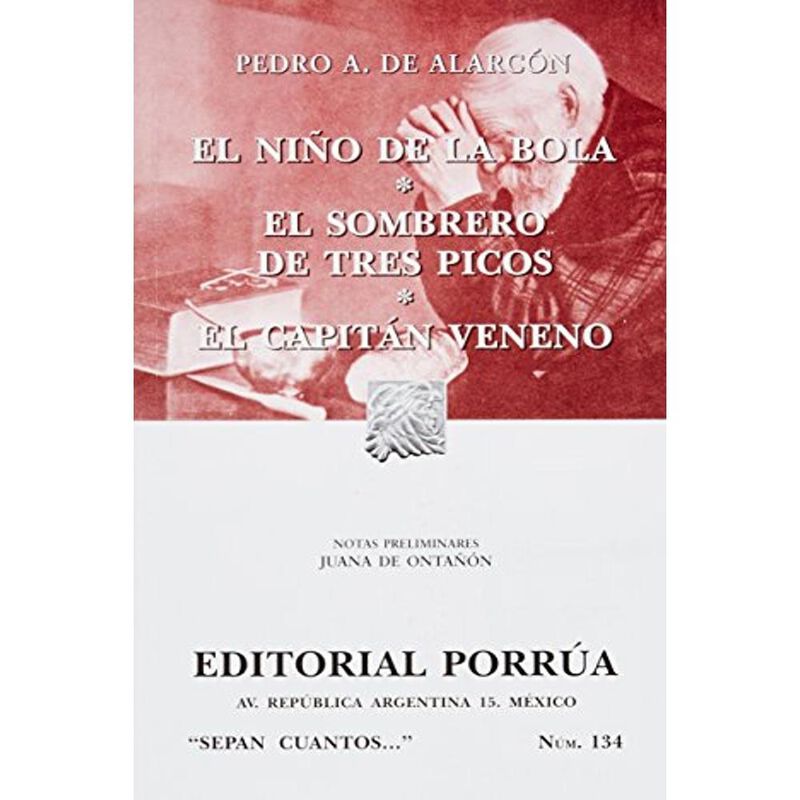 El ni&ntilde;o de la bola; El sombrero de tres picos; ... image number null
