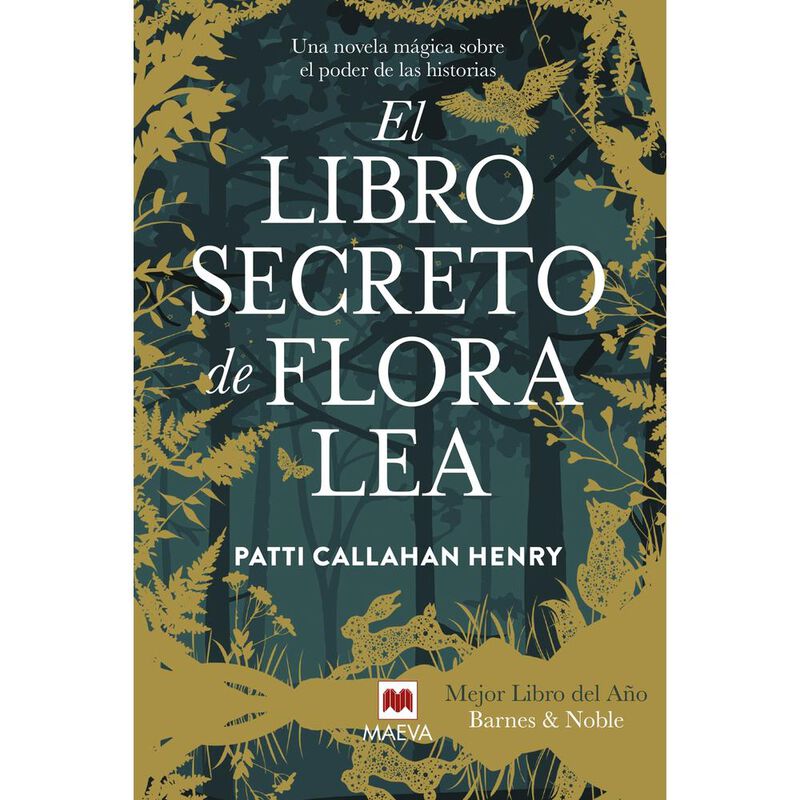El Libro Secreto De Flora Lea, De Callahan Henr... image number null
