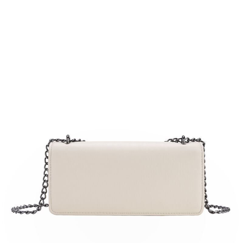 Cartera Flap Grande Con Monograma Troquelado Co... image number null