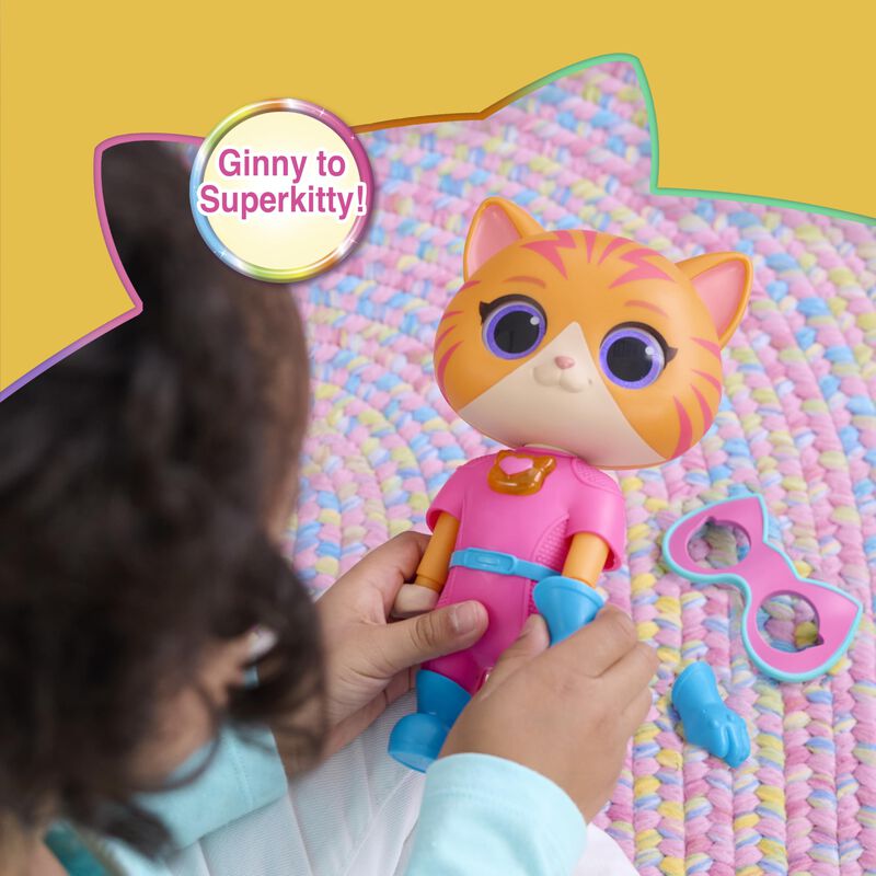 Juguete Just Play Disney Junior Superkitties Ca... image number null