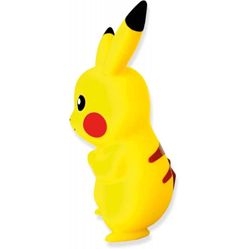 L&aacute;mpara Pikachu LED Con Mando A Distancia Pok&eacute;m... image number null