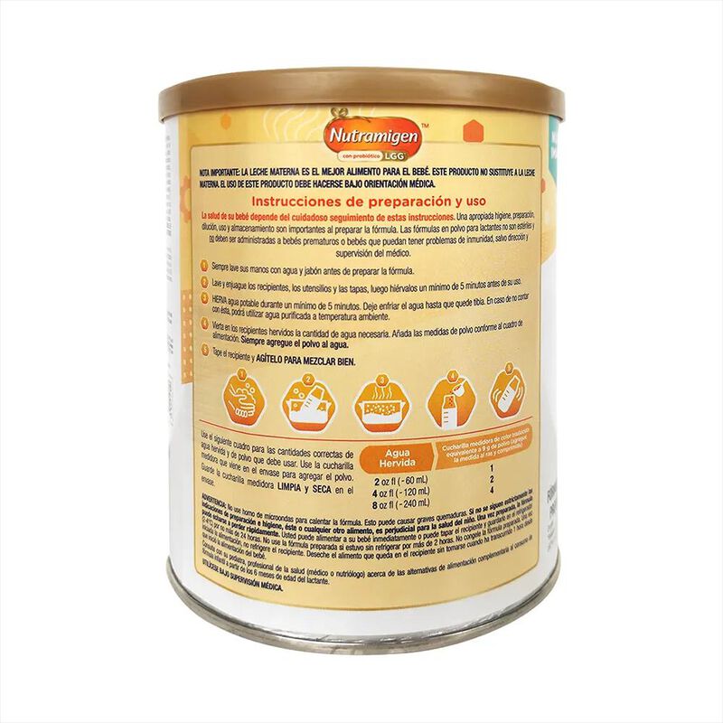 Nutramigen Premium 0 - 12 Meses 357 Gramos image number null