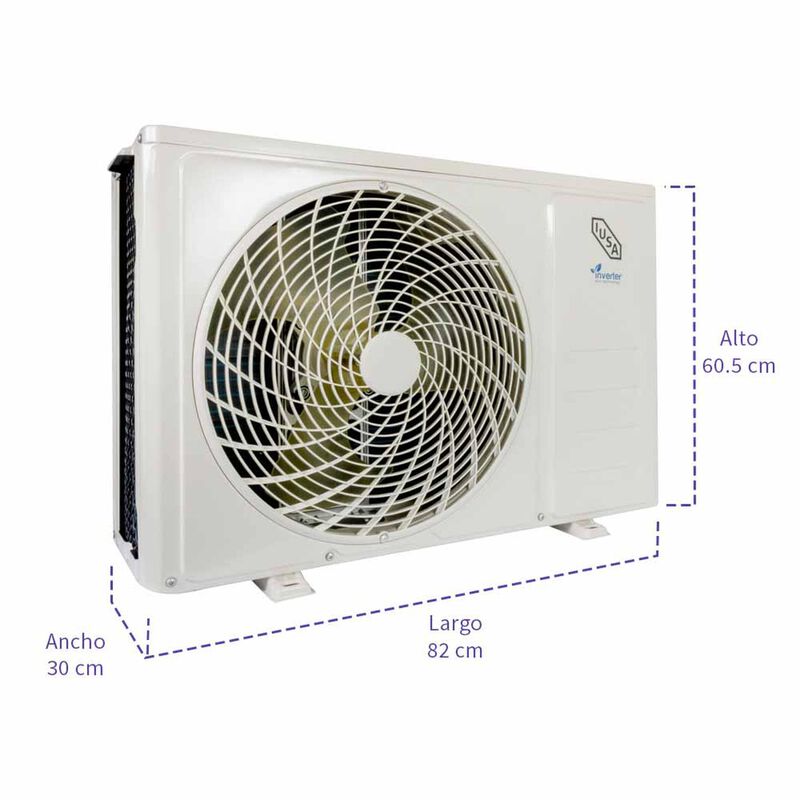 Aire Acondicionado Frio Y Calor 220 V, 2 Ton, I... image number null